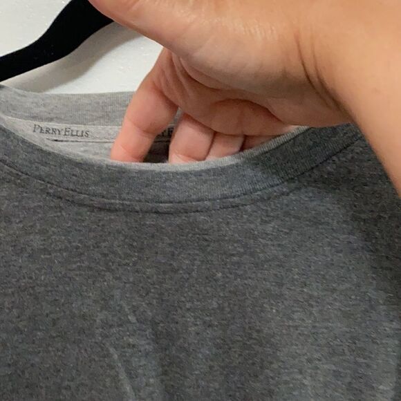 Perry Ellis Portfolio Sleepwear Gray size Large - Picture 8 of 9